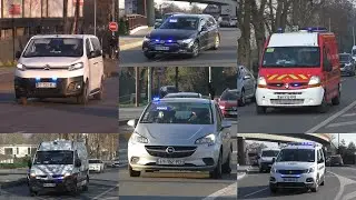 [PART 2] Police, Administration Penitentiaire, FTSO, SAMU et Ambulances [Privées] à Lille