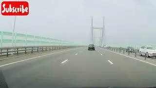 Prince of wales Bridge Uk . Drive over wales bridge. Entrance to wales from England.#wales #bridges