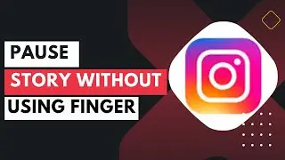 How To Pause Instagram Story Without Holding The Button | Without Your Finger !