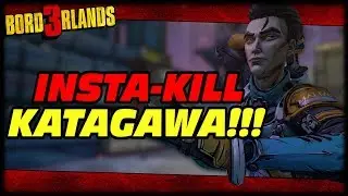 HOW TO INSTANTLY KILL KATAGAWA JR ON MAYHEM 3!!! BORDERLANDS 3 KATAGAWA JR FAST FARM GUIDE!!!