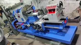 7 Feet Heavy Duty Lathe Machine | 15