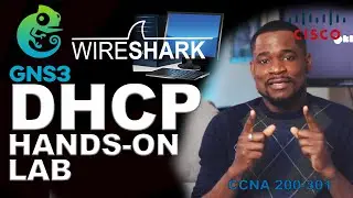 What Do DHCP Packets Contain? DHCP Configuration And Verification | Lab CCNA 200-301