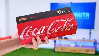 LLEGÓ EL TELÉFONO COCA-COLA!!!!!!! ¿Es refrescante?