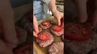 Заготовка из фарша #заготовки #заморозки #заготовкиизфарша