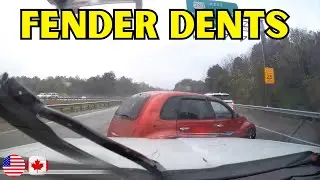 North American Car Crash Compilation - 593