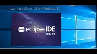 install eclipse on windows 10