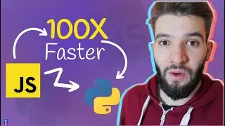 Why Javascript is 100x Faster than Python