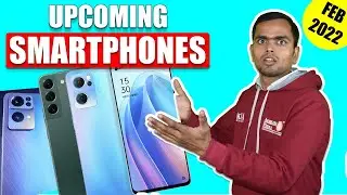 Top 5 Best Upcoming Smartphones in INDIA ⚡February 2022 🔥🔥🔥