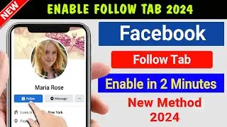 How to Activate Followers Option in Facebook Account 2024 || Facebook Followers Settings