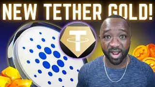 Tether GOLD on Cardano!! NEW DJED Stablecoin, Big DePIN News & Triple-A Game Reveal w/ EPIC Games!