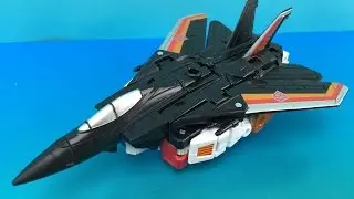 AIR RAID AERIALBOT SUPERION TRANSFORMERS COMBINER WARS VIDEO REVIEW