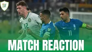 Greece 2-1 Republic of Ireland | Euro 2024 Qualifiers | Huge Blow to Qualification Hopes