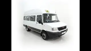 Our Marvellous ‘Fun Bus’ LDV Convoy 17-Seat Hi-Roof Minibus with 33,501 Miles - SOLD!