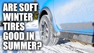 Why You Shouldnt Run Winter Tires All Year - With Proof!