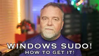 Windows SUDO Now Available in 24H2 - Not Windows 12 - New Features!