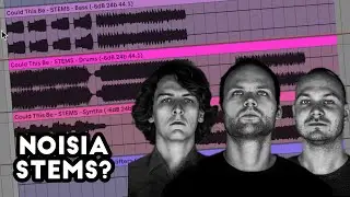 Noisia - Could This Be | 7 things I learnt from the official stems...