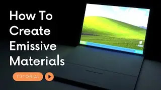 How To Create Emissive Material In Vray Sketchup