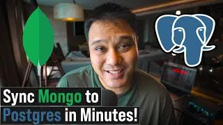 Synchronize Data from MongoDB to PostgreSQL in Minutes!