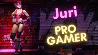 Juri is a Pro Gamer - SF6 mod