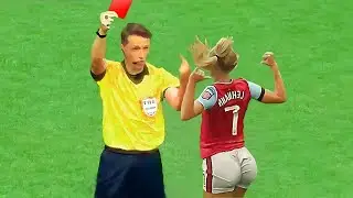 Craziest Moments In Women's Football