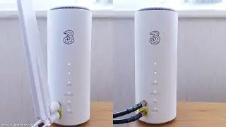 Indoor vs outdoor antennas 5G wireless cellular internet router speed test with ZTE MC801A