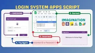 📰Creating a Simple Login System with Google Apps Script and Google Sheets (HTML, CSS, Bootstrap, JS)