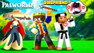 FINDING JACK’S GIRLFRIEND IN PALWORLD !!😱