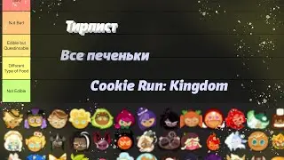 🏆Я сделал тирлист всех печенек в Cookie Run: Kingdom!🏆
