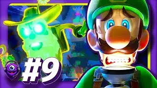 Luigi's Mansion 3 - Part 9 7F Garden Suite Nintendo Switch Full Game Walkthrough