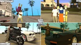 Como INSTALAR Cualquier MOD En GTA SAN ANDREAS 2024