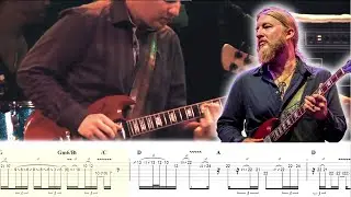 The MASTER Of Slide Guitar Is BACK With A Solo To DIE FOR! Derek Trucks