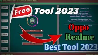 ST Smart Unlock Tool | Free Unlock Tool | New Free Tool 2023 | Oppo Realme Tool 2023