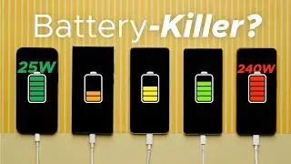 Is Fast-Charging killing your battery?