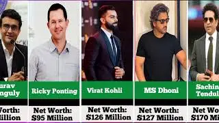 Richest Cricket Player in world (2023) | Richest Cricketer in the world