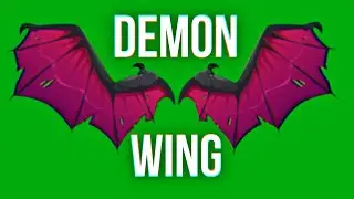 Demon Green Screen Wing Video Effects Free