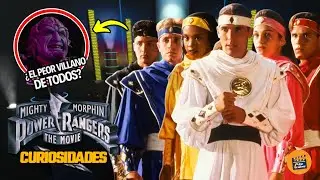 Power Rangers La Pelicula: 15 DATOS Curiosos que seguramente NO sabias 😱💪
