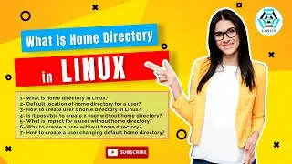 Home Directory in Linux | Linux Home Directory | How to Create Directory in Linux #linux #redhat