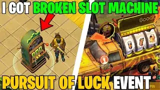 I finally got it Broken Slot Machine - Last Day on Earth Survival