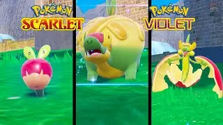 How To Evolve Applin into Flapple & Appletun in Pokemon Scarlet & Violet