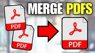 How To Merge Two PDF Files Into One Page