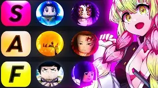 The OFFICAL Roblox Project Slayers CLAN TIER LIST... (project slayer beginners guide)