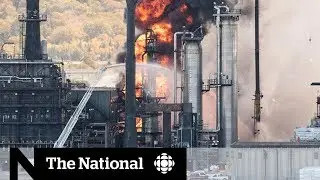 Living near Canadas biggest oil refinery