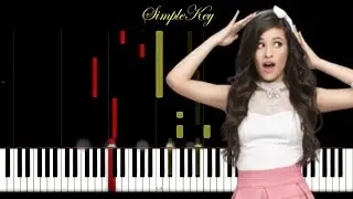 Camila - Fifth Harmony PIANO TUTORIAL Cover (Synthesia)