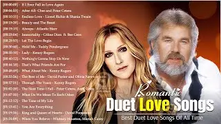 The Best Duet Love Songs (With Lyrics) Classic Duet Songs Male and Female 80s 90s