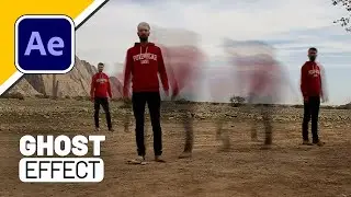 How to Create a Ghost Trail Effect in After Effects