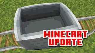 Finally! A Minecart Update! THEY'RE SO FAST NOW.