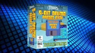 8-Bit Drums Preset Pack For High Score