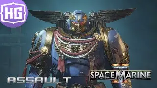 Warhammer 40,000: Space Marine 2 - Assault Class Gameplay