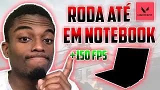 Como aumentar o FPS do Valorant até em PC Fraco! - Dicas Valorant