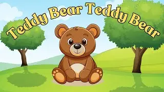 Teddy Bear, Teddy Bear Turn Around | Nursery Rhymes & Kids Songs